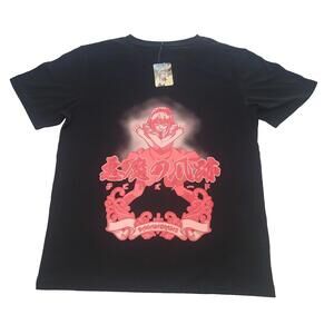 NWT Dagashi Kashi Hotaru Shidare Devils Sord T-shirt Sega Black size S